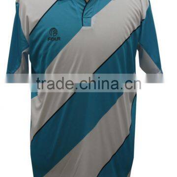 Custom Design Sublimated Polo T-shirt 2016 Year