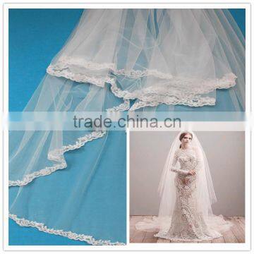 Graceful Design for Bridal Wedding Veils in High Quality