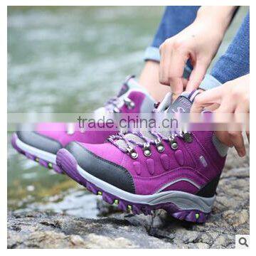 New Style Fashion Hollow Outdoor Shoes Hiking Boots Have Sample for Men Women Lovers, Adults Hollow Out Hiking Shoes Outdoor photo-2