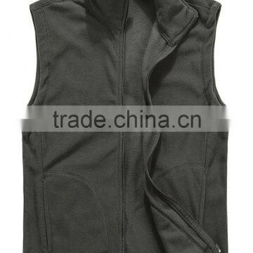 Polar Fleece Sleeveless Coat Men jacket