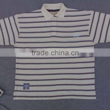 High Quality Fashionable mens yarn dyed Polo Shirt