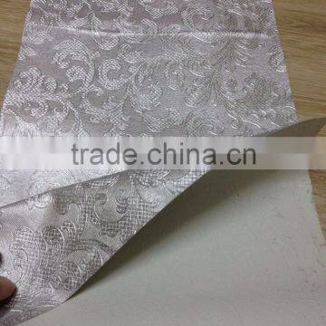 Metallic PVC Artificial Leather Stock Lot For Decorative