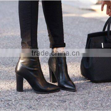 GZY Brazilian Shoes for Women High Heel Boots Hot Selling Winter Design Warm Fashion Stock High Quality Factory Direct Sell 2017 photo-3