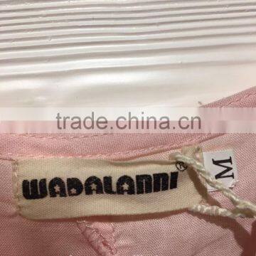 GZY Summer Hotsale High Quality Stocklot Women Thin Cotton T-shirt