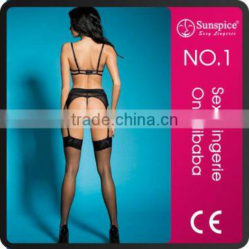 New Design Hot Sale Open Sheer Mature Plus Size Women Sexy Lingerie Girls Sexy Sheer Lingerie Sheer Lingerie Show photo-2