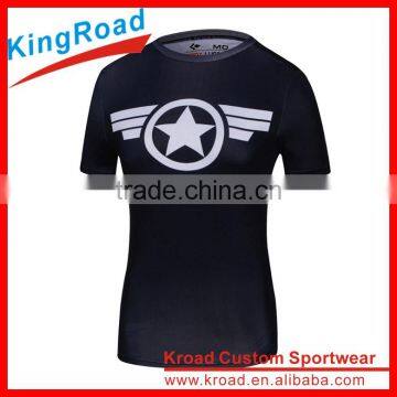 Customized new style compression clothing 2016