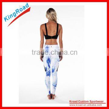 Custom Printed Yoga Leggings for Sport photo-4