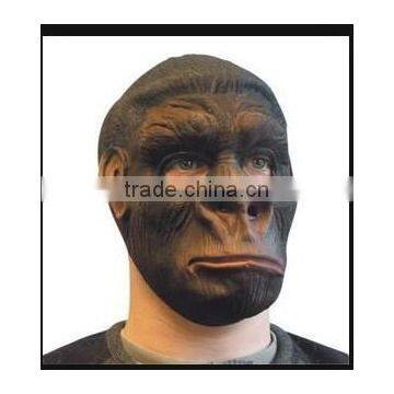 2015hot sale gorilla mask, latex gorilla mask , carnival gorilla mask