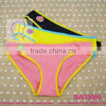 Women hot sex images mix color fashion cotton underwear for sale