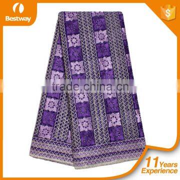 Bestway Laces Fabric With Embroidery and Stones FL0195-7 photo-4