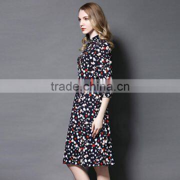 MAXNEGIO Summer Clothes New Style Lady Fashion Dress Guanghzou Garment Factory photo-4