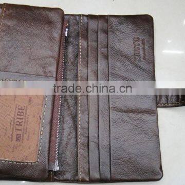 Fashion Man Hot Popular Real Leather Travel Wallet photo-5