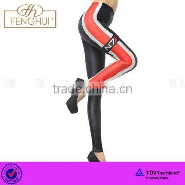 In the spring of 2015 in the latest fashion personality printed leggings