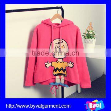 2015 Children's Clothes Hoodies 100%cotton Silk Screen Printing Hoodies for Promotion photo-2
