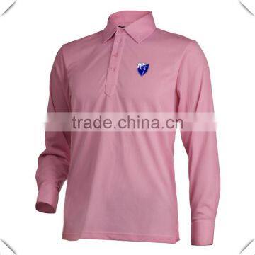 New long sleeve Polyester Spandex Golf Men's polo shirts golf sports clothing camisa polo long sleeve shirt men golf apparel