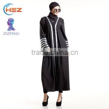 Zakiyyah E009 Fashion Baju Kurung Malaysia 2017 New Model Abaya in Dubai Islamic Clothing UK Kaftan Dress Wholesale Alibaba