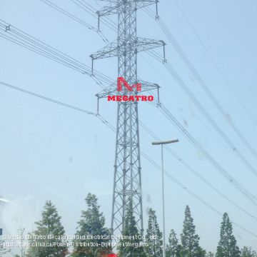 MEGATRO 500kV 5E6 SJC1 suspension transmission tower