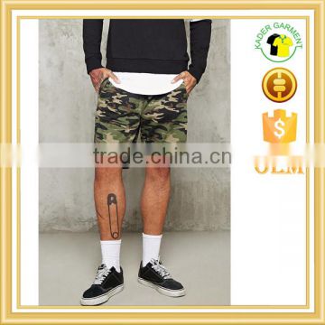 latest design gym camo shorts fitness sweat shorts man wholesale