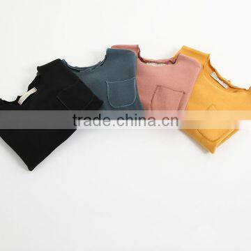 1-6 Years Wholesale 2017 New Full Sleeve Cotton Autumn Solid Kids Boys Shirts (pick Size Color) photo-3