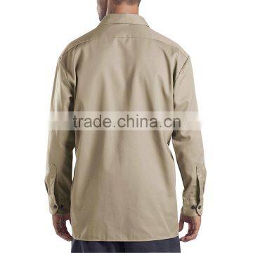 Best Price Best Quality Long Sleeve T-Shirt Durable Wearing Uniforms Workwear Shirts photo-2