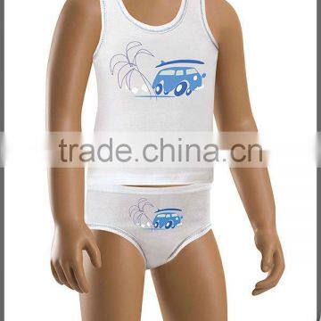 Boys Cotton Underwear Set