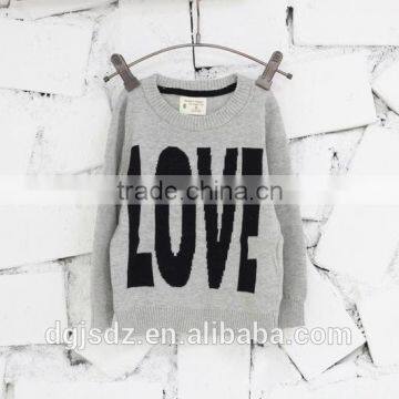 2017 Hot Sales Primary School Uniforms Kids Children Cartoon Sweater photo-3