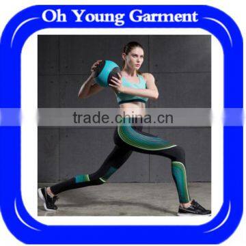 2016 China Manufacturers Custom Women Fitness Training Pants photo-2