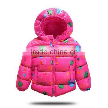 factory cheap custom latest fashion childern winter quilted jackets