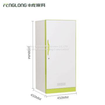 China Factory Metal 1 Door Dress Single Door Steel Clothes Locker photo-2