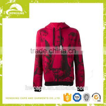 2015 100%cotton Custom Design Printing Man Sweater photo-3