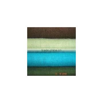 Natural Linen Cotton yarn dyed Fabric