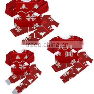 Fashion Christmas Pajamas Family Western Xmas Christmas Pajamas photo-5