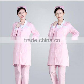China Manufacture Hospital Uniforms Fashionable Nurse Uniform Designs photo-6