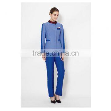High Class Fashion Hotel Service Receptionist Uniforms photo-5