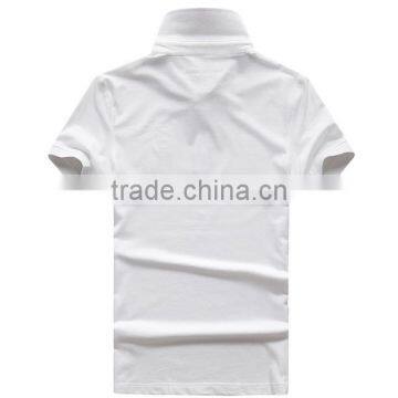 Custom Factory Discount OEM Service Supply Type Short Sleeve Man Polo T-Shirt Wholesale photo-4