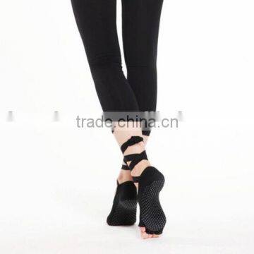 Wholesale Cheap Half Full Toe Yoga Sock Non-slip Sock photo-4
