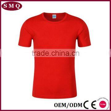 100% Polyester Cheap Plain t Shirt photo-5