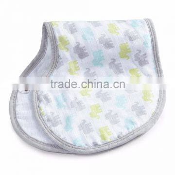 SOFT AND TRENDY BABY BURPY BIB AND BURP CLOTH 2 IN 1 USE WITH SNAP BUTTON