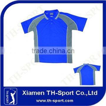 Brand Solid Color Printing Polo Golf T Shirt