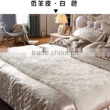 The Factory Wholesale Imitation Sheepskin Carpet Floor MATS photo-5