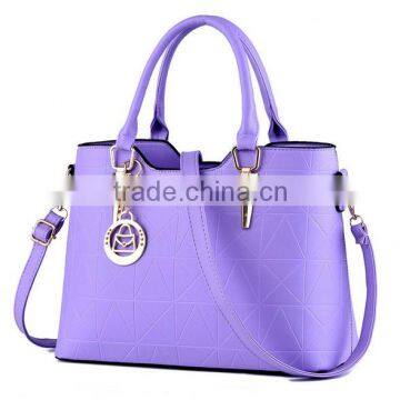 Wholesale Global Bag Brand Latest Fashion Design Ladies Genuine Leather Big Hand Bag photo-5