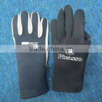 China Motorcycle Glove Sports Motorcycle Glove Racing Motorcycle Glove Made of Neoprene photo-3