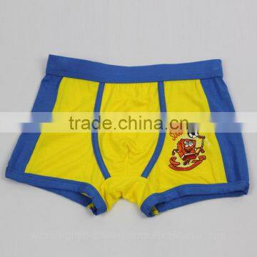 Mainly Customized Lycra Cotton Cute Boxer Cheaper and High Quality Kids Underwear Wholesale photo-4