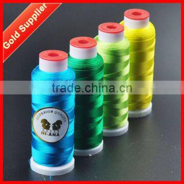 120d 2 Viscose rayon Embroidery Thread Factory