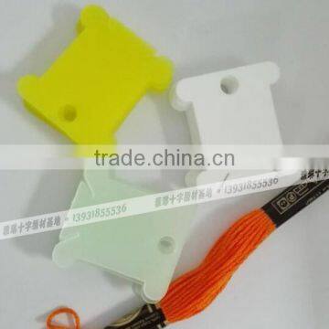 Wholesale Bobbin Winding Board Craft Colorful Plastic Sewing Tools for Cross Stitch Winding Bobbin Card photo-6