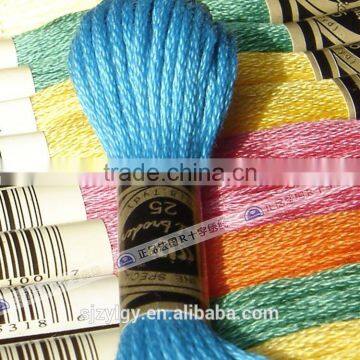 China Embroidery Thread Eyebrow Thread Cross Stitch Materials photo-2