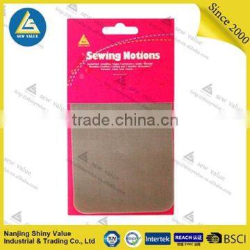 Factory Price Gray Iron on Clothes Patches photo-3