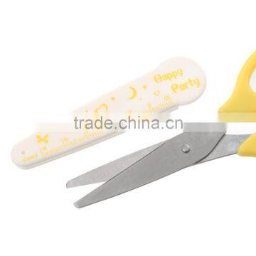 Yellow Stainless Steel Scissors Different Kinds Of Scissors photo-3