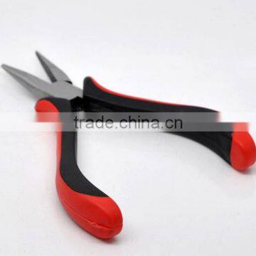 Chain Nose Pliers Beading Jewelry Tool 13.5cm(5-3/8"), sold per pack of 1,Customize