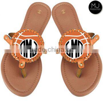 New Monogram Disc Women Sandals photo-5